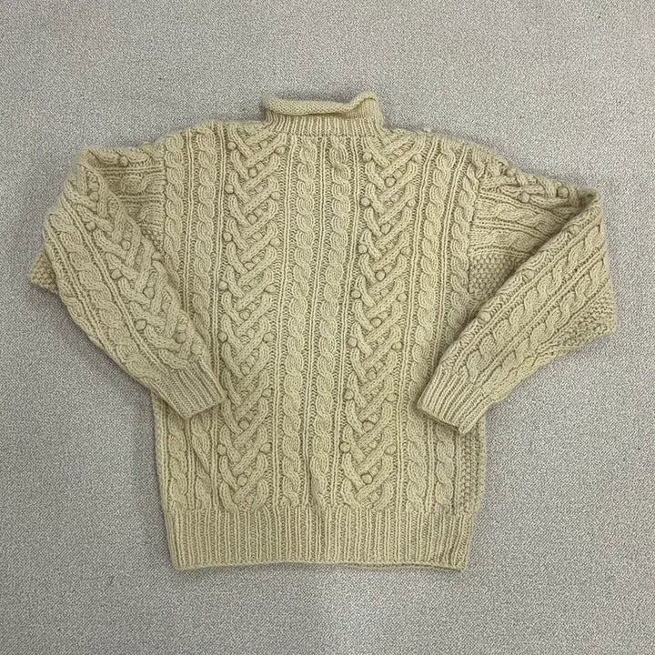 [BUNJANG] GQFORD Vintage Cable Knit / L GQFORD 빈티지 케이블 니트 0129M1