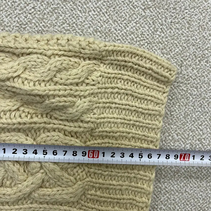 [BUNJANG] GQFORD Vintage Cable Knit / L GQFORD 빈티지 케이블 니트 0129M1