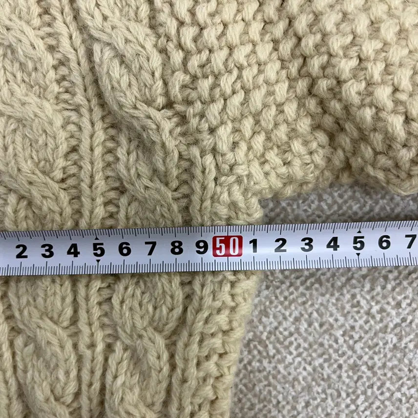 [BUNJANG] GQFORD Vintage Cable Knit / L GQFORD 빈티지 케이블 니트 0129M1