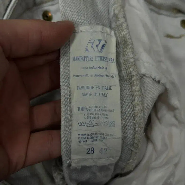 [BUNJANG] Versace Couture Denim Pants V1465 / 베르사체 꾸뛰르 데님팬츠 v1465