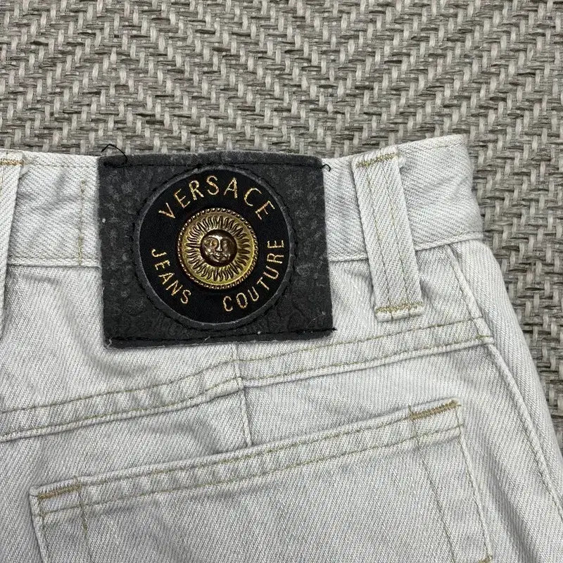 [BUNJANG] Versace Couture Denim Pants V1465 / 베르사체 꾸뛰르 데님팬츠 v1465