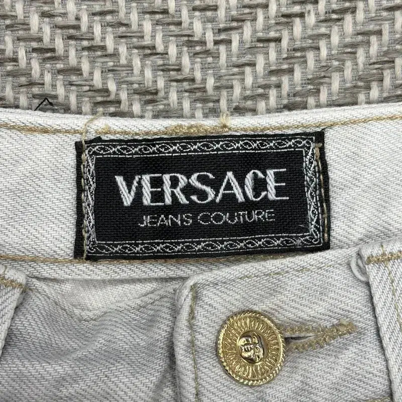 [BUNJANG] Versace Couture Denim Pants V1465 / 베르사체 꾸뛰르 데님팬츠 v1465