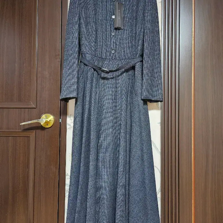 [BUNJANG] Misha Dark Navy Blend Dress (Size 55) / (새상품) 미샤  다크 네이비 원피스 55