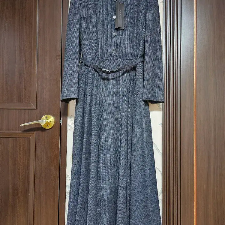 [BUNJANG] Misha Dark Navy Blend Dress (Size 55) / (새상품) 미샤  다크 네이비 원피스 55