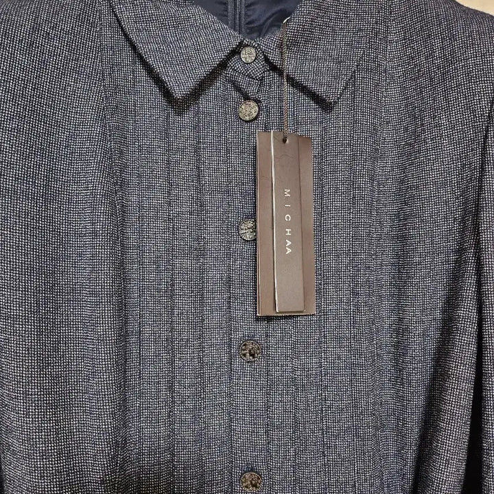 [BUNJANG] Misha Dark Navy Blend Dress (Size 55) / (새상품) 미샤  다크 네이비 원피스 55