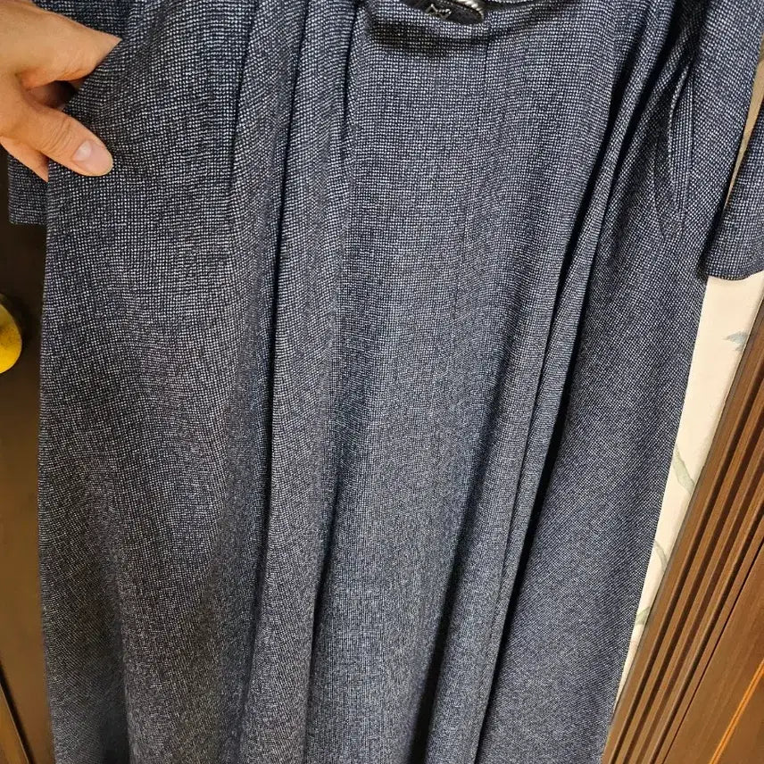 [BUNJANG] Misha Dark Navy Blend Dress (Size 55) / (새상품) 미샤  다크 네이비 원피스 55
