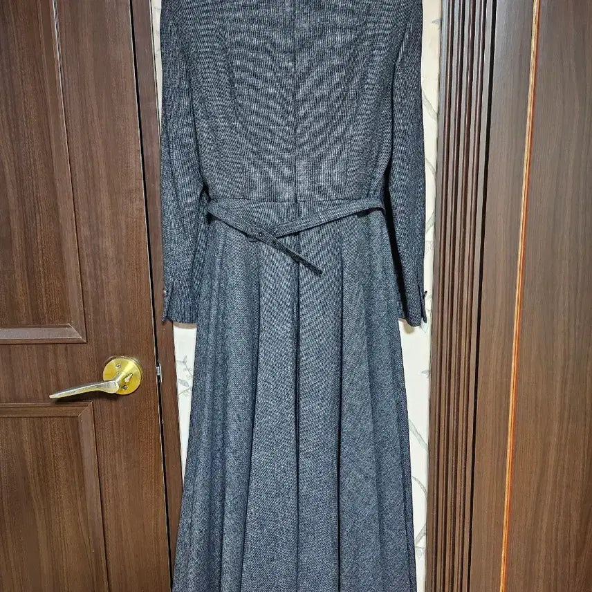 [BUNJANG] Misha Dark Navy Blend Dress (Size 55) / (새상품) 미샤  다크 네이비 원피스 55