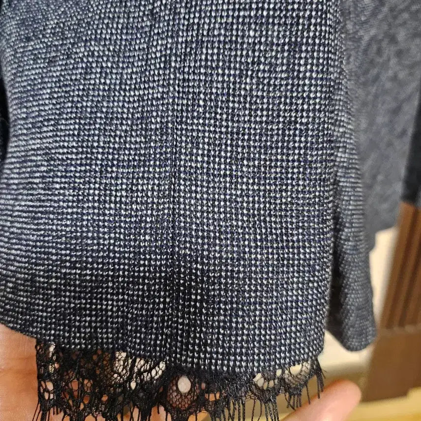 [BUNJANG] Misha Dark Navy Blend Dress (Size 55) / (새상품) 미샤  다크 네이비 원피스 55