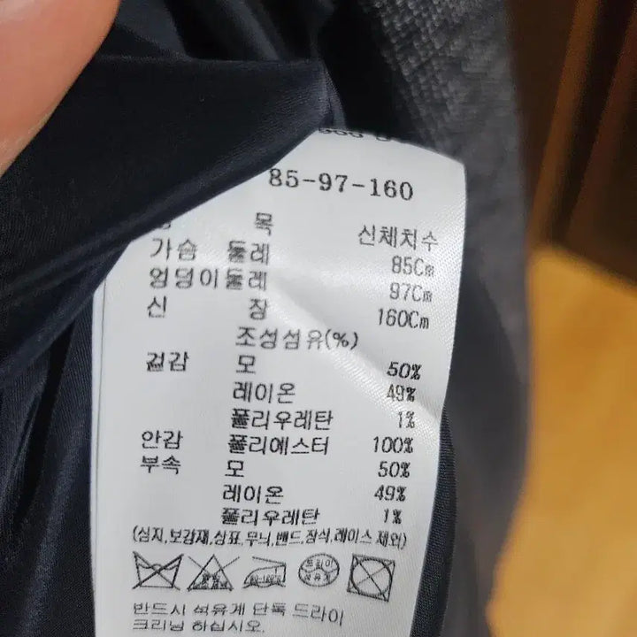 [BUNJANG] Misha Dark Navy Blend Dress (Size 55) / (새상품) 미샤  다크 네이비 원피스 55