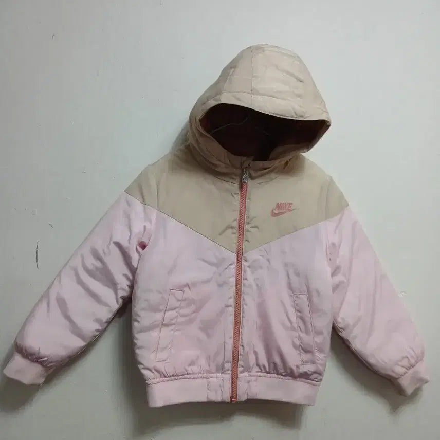 [BUNJANG] Nike Kids Lightweight Padded Jacket / 나이키 키즈 경량패딩 점퍼 사이즈 6-7y