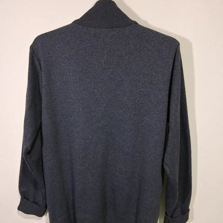 [BUNJANG] Beverly Hills Polo Club Argyle Pattern Zip-up Cardigan 95 / 베벌리힐스 폴로클럽 아가일 패턴 집업 가디건 95
