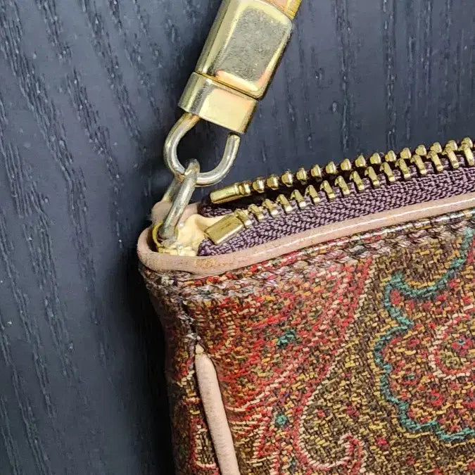 [BUNJANG] Etro Paisley Clutch Shoulder Bag / Etro  에트로 페이즐리 크러치 숄더백