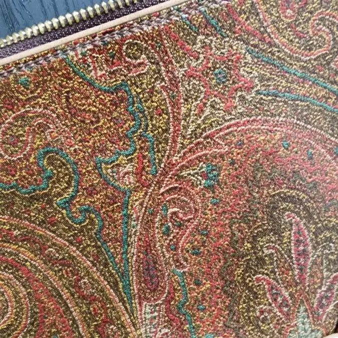 [BUNJANG] Etro Paisley Clutch Shoulder Bag / Etro  에트로 페이즐리 크러치 숄더백