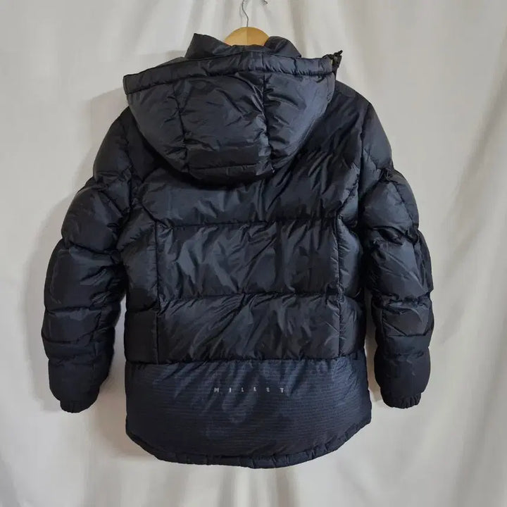 [BUNJANG] Mille Black Down Padded Jacket / 밀레 블랙 다운 패딩 점퍼