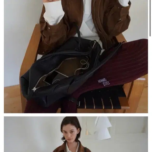 [BUNJANG] Sodiq Bread Nuts Brown Suede Jacket / 쏘딩키브레드 Nuts Brown Suede Jacket
