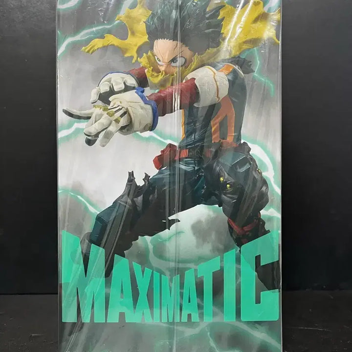 [BUNJANG] My Hero Academia Midoriya Izuku Maximatic Figure / 나의히어로 미도리야 이즈쿠피규어 미도리야 피규어 미도리야 맥시매틱 피규어