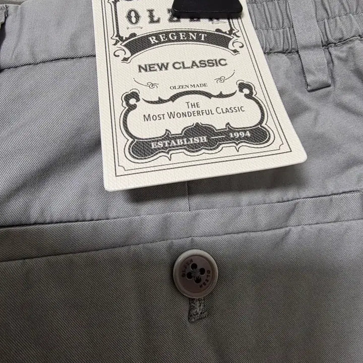 [BUNJANG] OLZEN Men's Pants (Gray, Size 78) / 30 택달린(새상품)올젠 남성 바지 78사이즈 회색