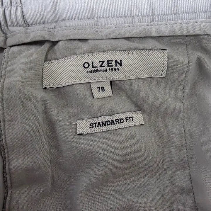[BUNJANG] OLZEN Men's Pants (Gray, Size 78) / 30 택달린(새상품)올젠 남성 바지 78사이즈 회색