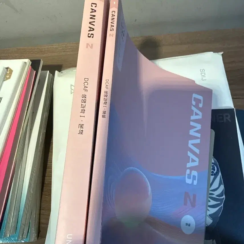 [BUNJANG] Dcaf 생명과학1 Canvas / Dcaf canvas 생명과학1 생1 캔버스