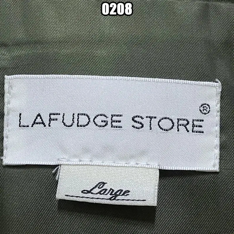 [BUNJANG] L Vintage 2P Big Pocket Nylon Windbreaker Jacket / L 빈티지 2P 빅포켓 나일론 바람막이 자켓