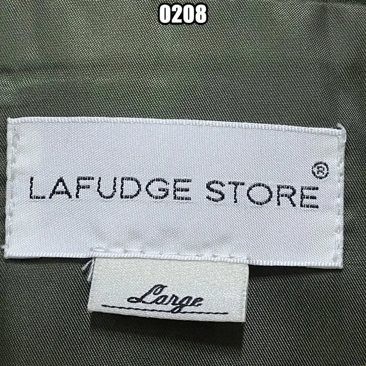 [BUNJANG] L Vintage 2P Big Pocket Nylon Windbreaker Jacket / L 빈티지 2P 빅포켓 나일론 바람막이 자켓