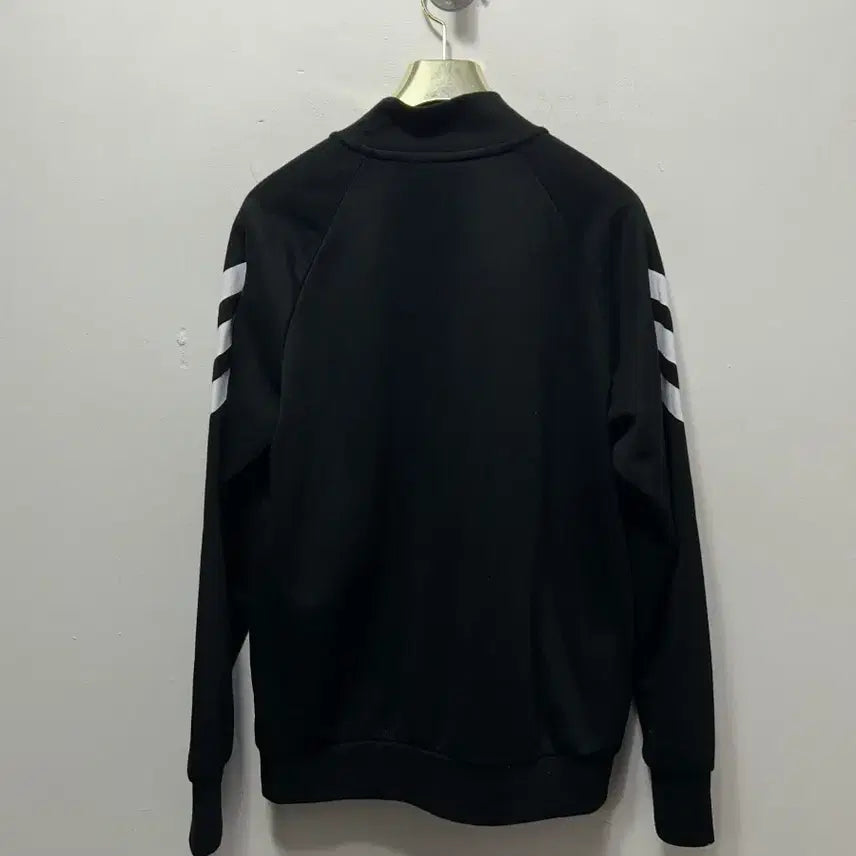 [BUNJANG] Adidas Track Jacket (Black, Size 150) / 아디다스 삼선 트랙 자켓 블랙 150사이즈