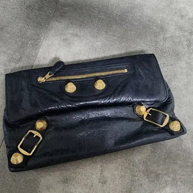 [BUNJANG] Envelope Clutch Bag / 모터 클러치백 (새상품)