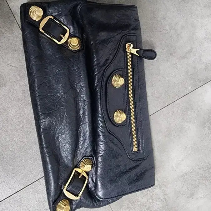 [BUNJANG] Envelope Clutch Bag / 모터 클러치백 (새상품)