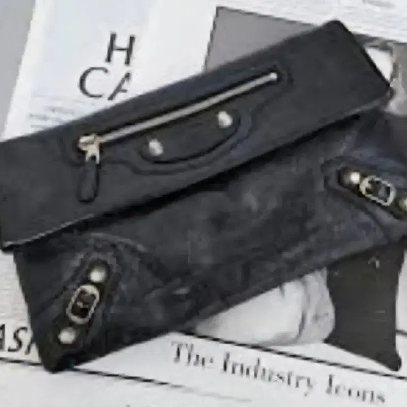 [BUNJANG] Envelope Clutch Bag / 모터 클러치백 (새상품)
