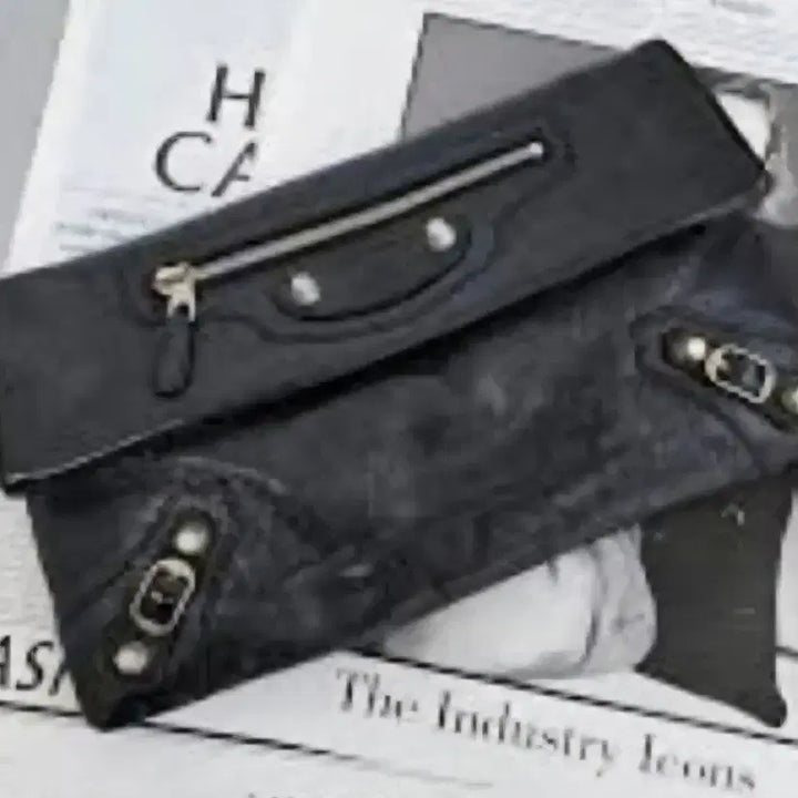 [BUNJANG] Envelope Clutch Bag / 모터 클러치백 (새상품)