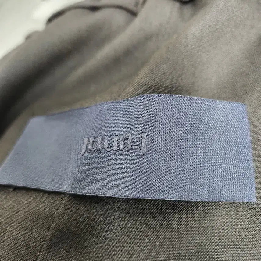 [SOLD OUT] 준지 남성 블랙 카고 조거팬츠 남성용 48