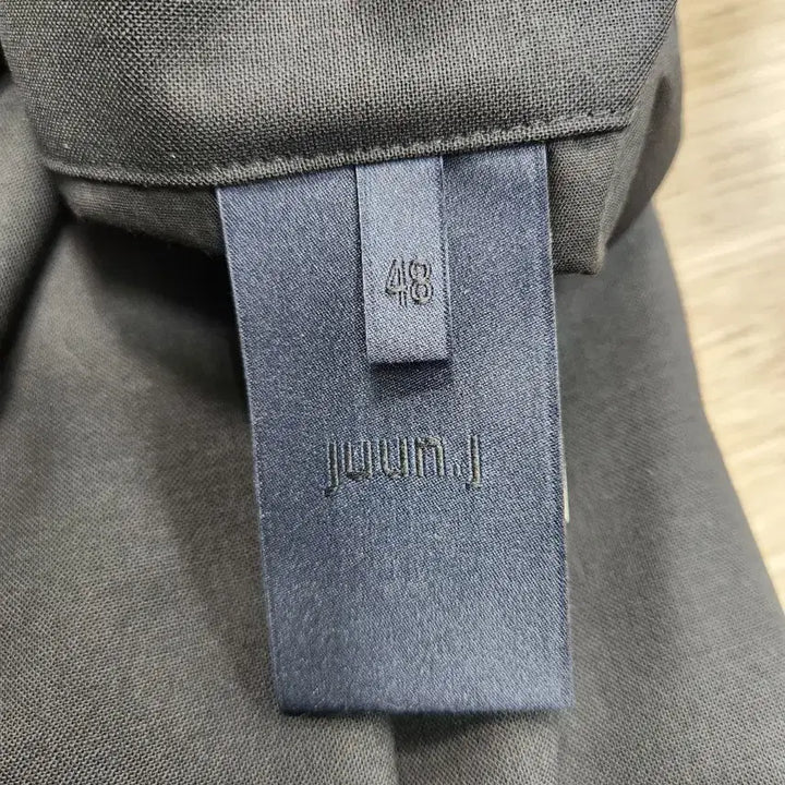 [SOLD OUT] 준지 남성 블랙 카고 조거팬츠 남성용 48