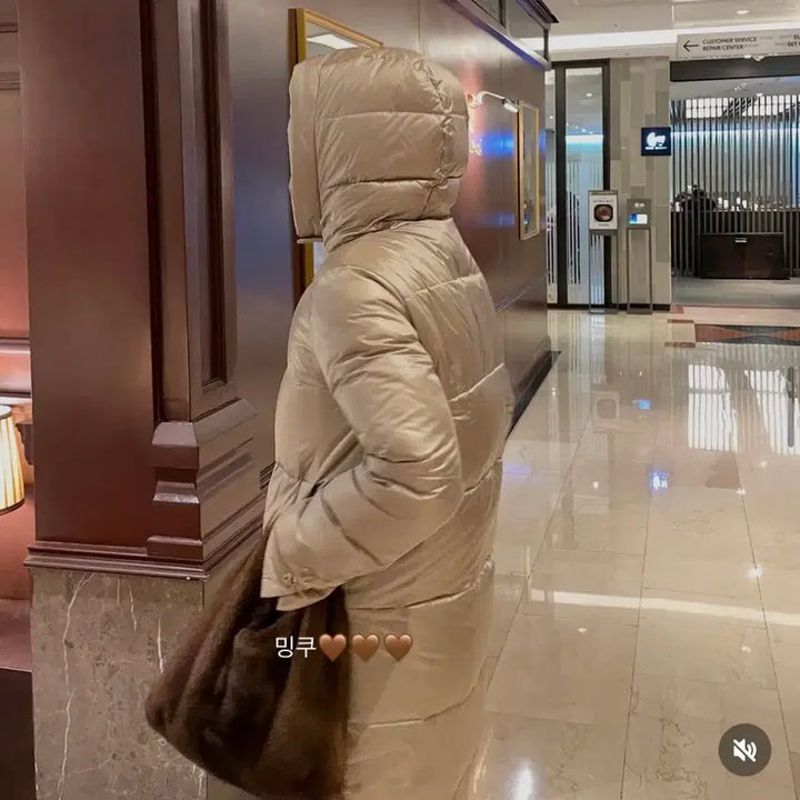 [BUNJANG] Renault Padded Jacket / *르노 패딩