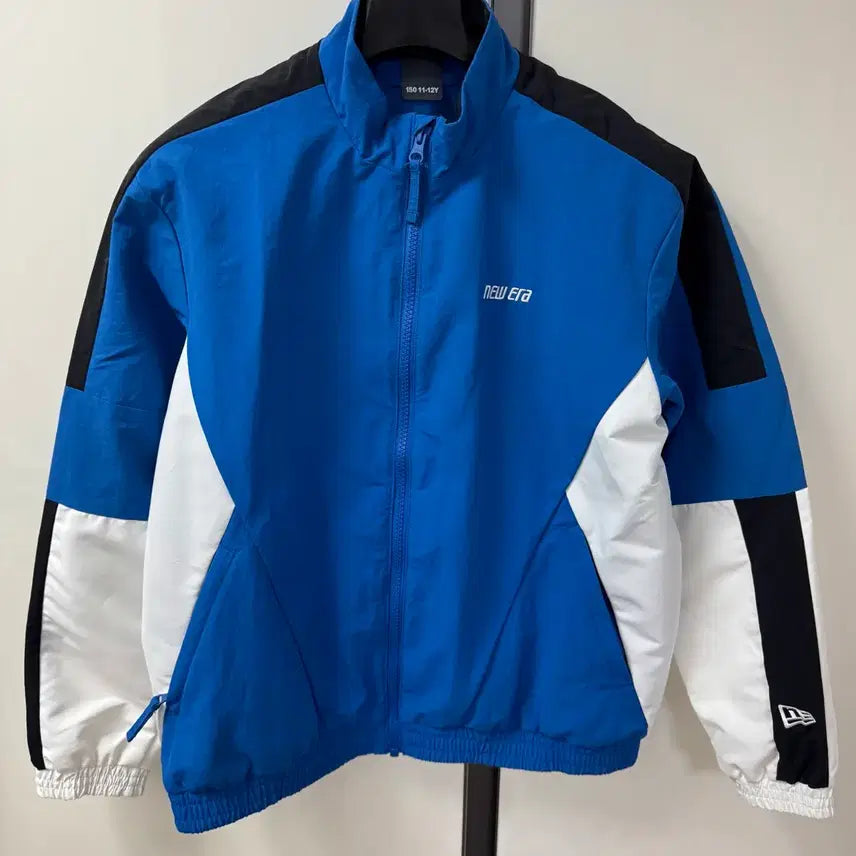 [BUNJANG] New Era Kids Blue Jacket (Size 150) / 뉴에라키즈 잠바 블루 150