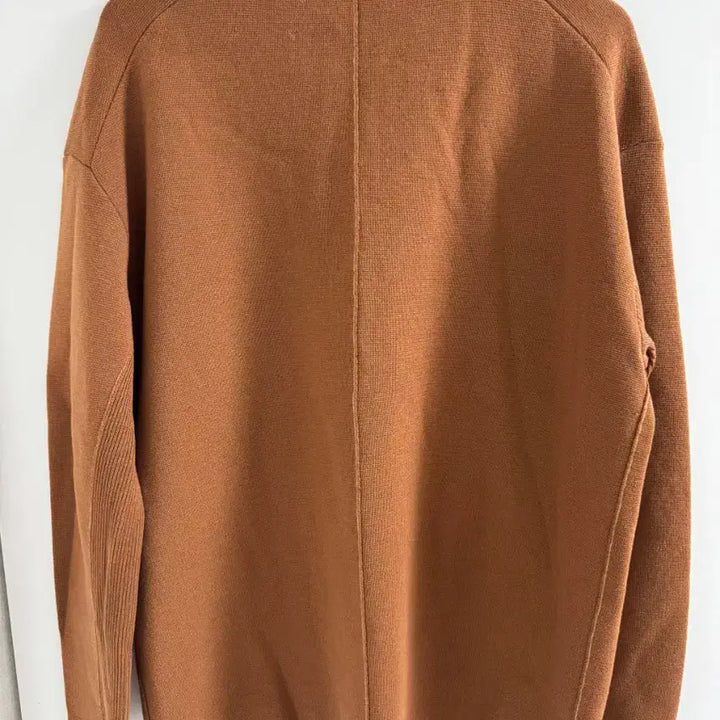 [BUNJANG] TIME Brown Pocket Knit Sweater / 타임 옴므    브라운 포켓 니트 스웨터, 21년 구매