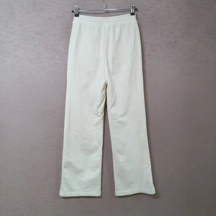[BUNJANG] Nerdy Cream Training Pants / B2-20/널디 크림색 트레이닝팬츠