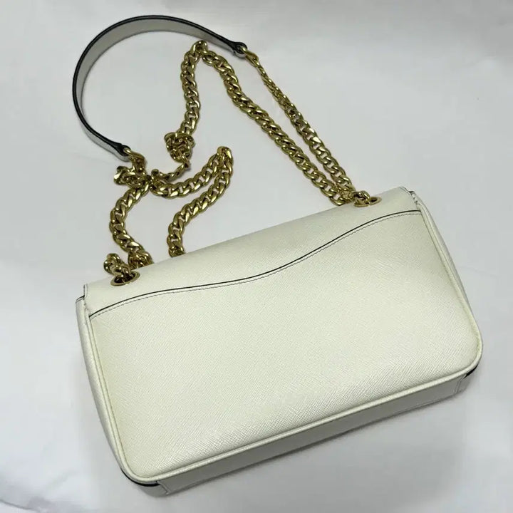 [BUNJANG] Prada Saffiano 1BD193 Chain Flap Shoulder Bag / 프라다 사피아노 1BD193 체인플랩숄더백