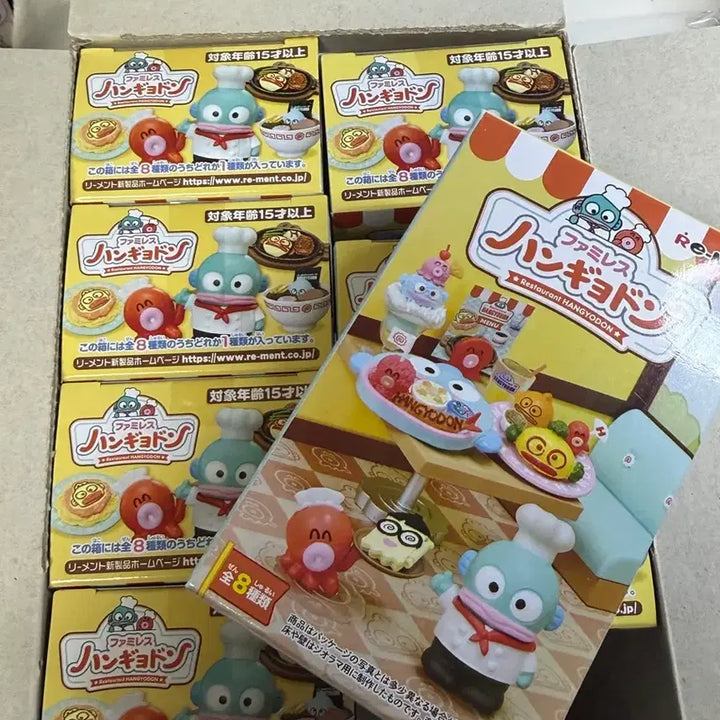 [BUNJANG] Hao Dong Restaurant Figure Full Package / 한교동 레스토랑 피규어 풀박스