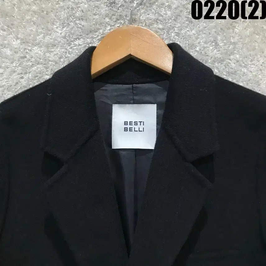 [BUNJANG] Besti Belli Black Jacket (Size S) / 베스티벨리 블랙 자켓 s