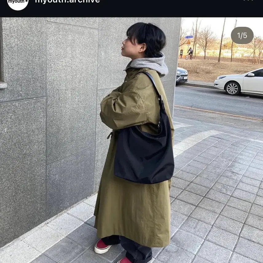 [BUNJANG] Fishtail Parka Jacket / 피쉬테일 야상 점퍼