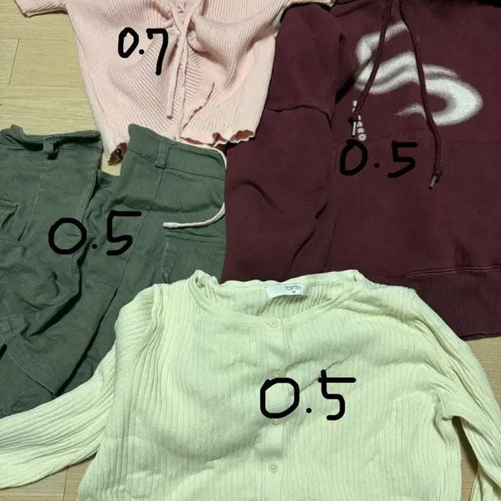 [BUNJANG] Clothing / 옷 양도