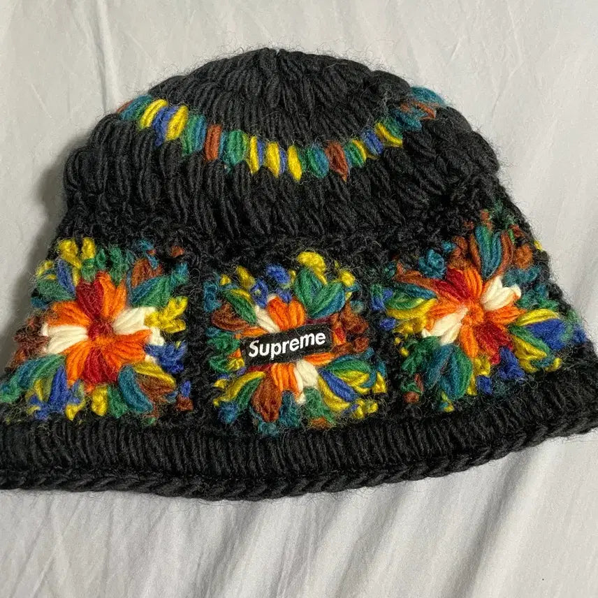 [BUNJANG] Supreme Crochet Beanie / 슈프림 크로셰 비니 블랙 25SS