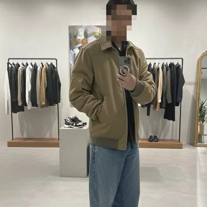 [SOLD OUT] APC x Louis w 30주년 봄버 자켓 L 사이즈