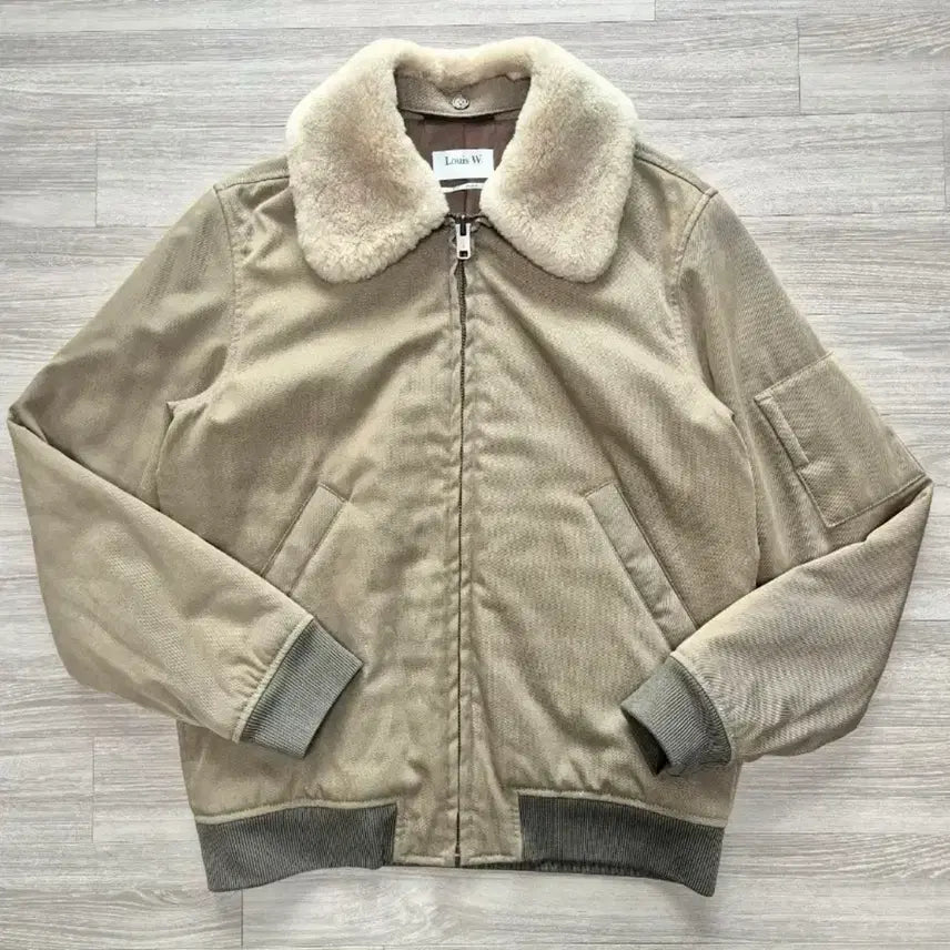 [SOLD OUT] APC x Louis w 30주년 봄버 자켓 L 사이즈