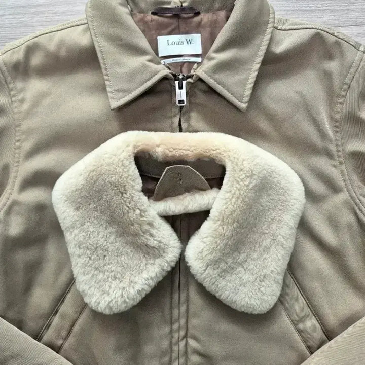 [SOLD OUT] APC x Louis w 30주년 봄버 자켓 L 사이즈