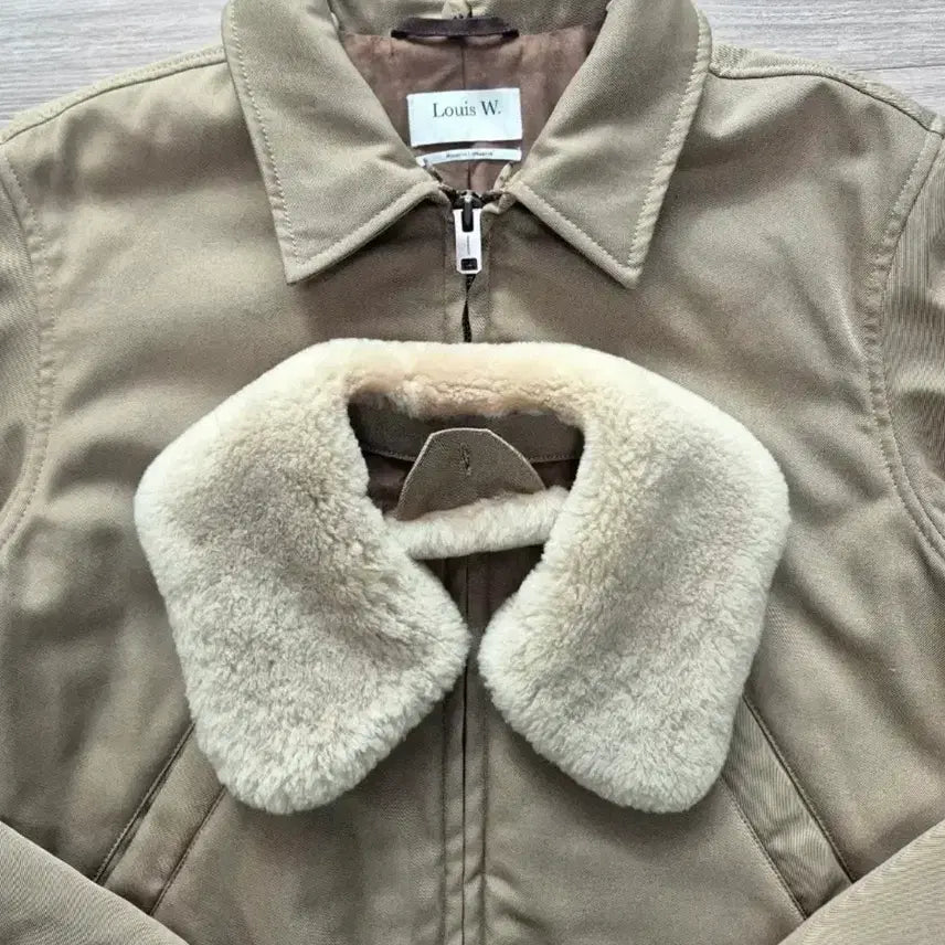 [SOLD OUT] APC x Louis w 30주년 봄버 자켓 L 사이즈