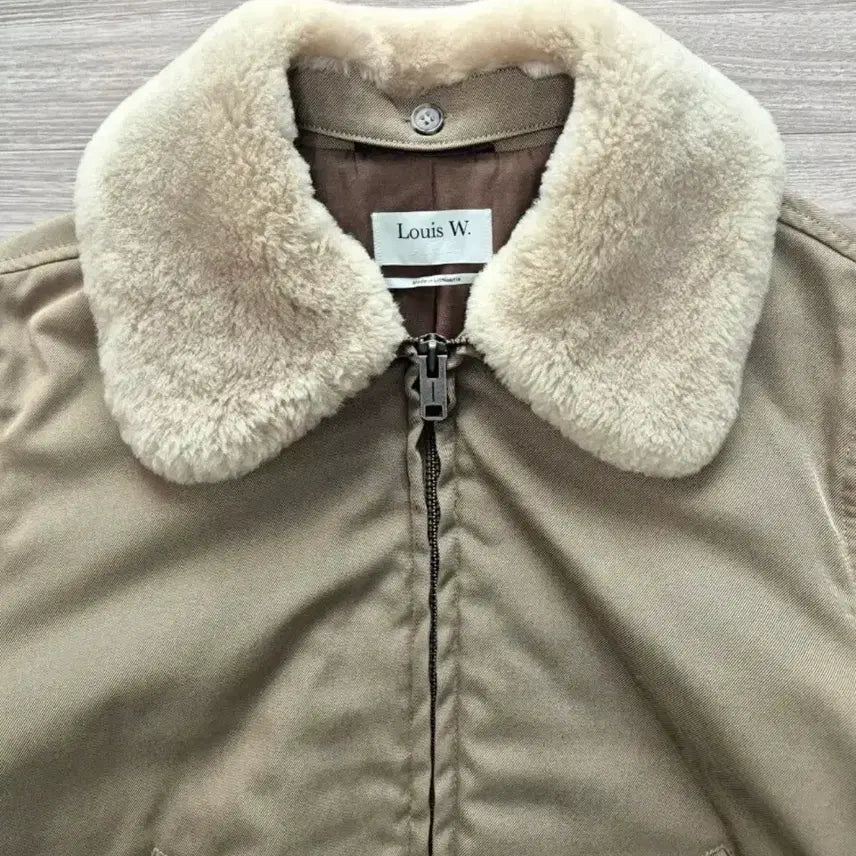 [SOLD OUT] APC x Louis w 30주년 봄버 자켓 L 사이즈