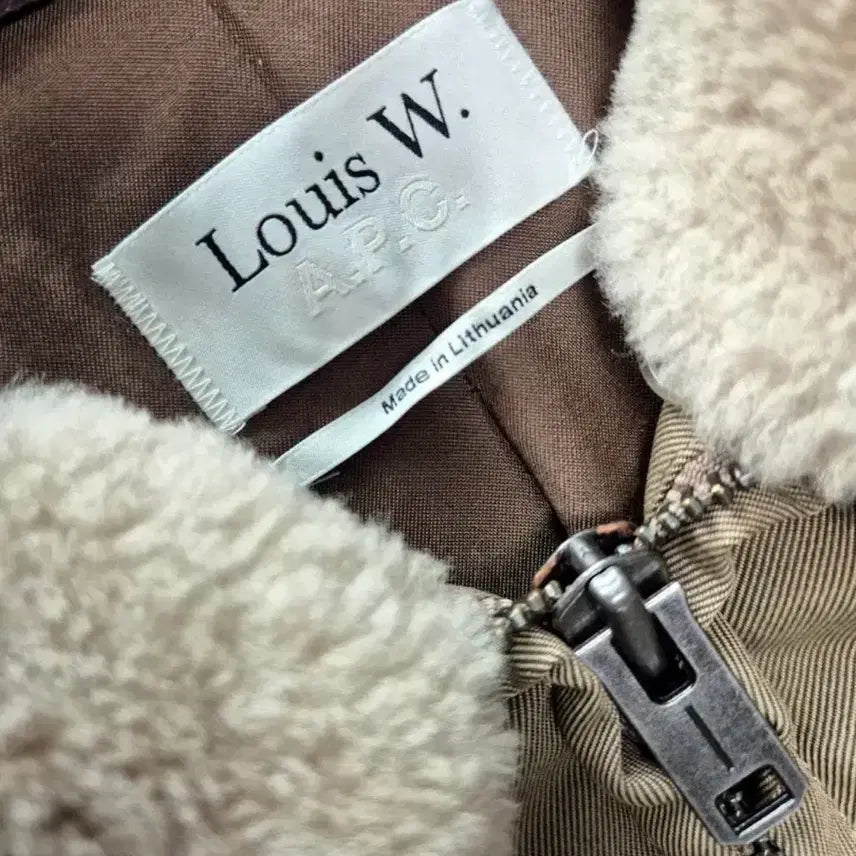 [SOLD OUT] APC x Louis w 30주년 봄버 자켓 L 사이즈