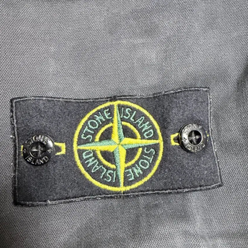 [BUNJANG] Stone Island 313L1 Old Effect Cargo Pants Black 22FW / 스톤아일랜드 313L1 올드이펙트 카고 팬츠 블랙 22FW