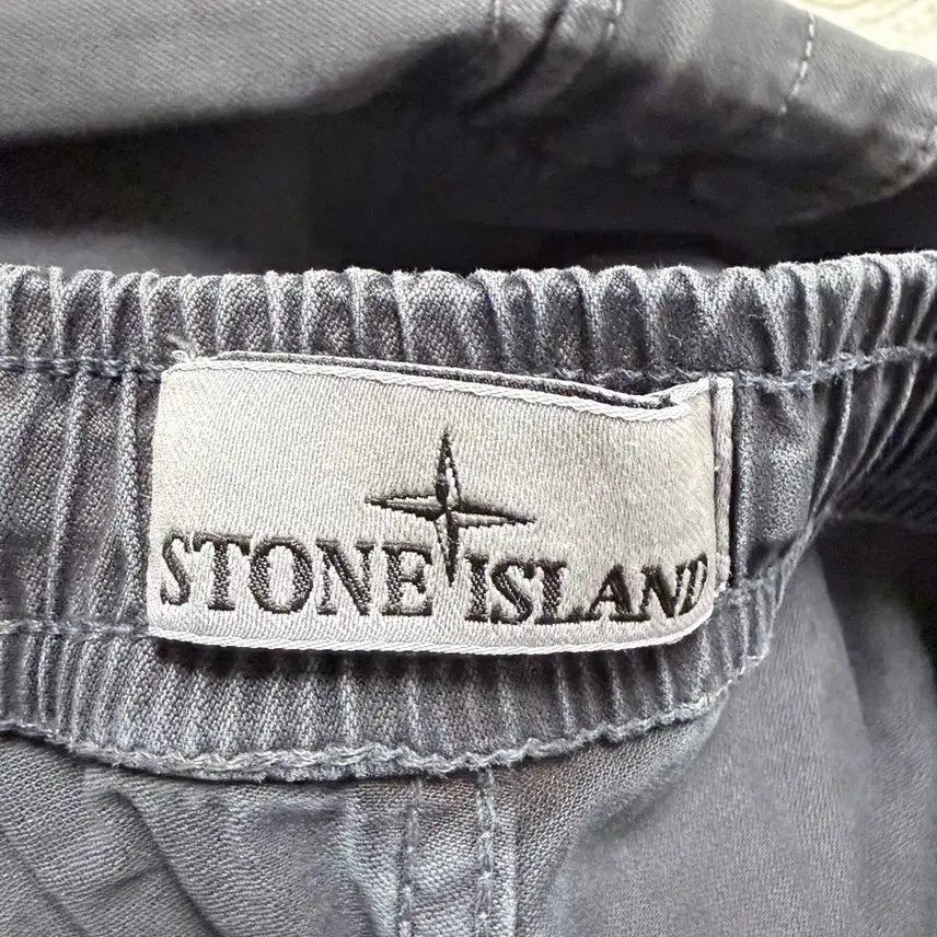 [BUNJANG] Stone Island 313L1 Old Effect Cargo Pants Black 22FW / 스톤아일랜드 313L1 올드이펙트 카고 팬츠 블랙 22FW